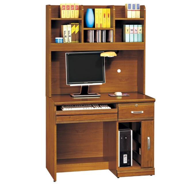 【時尚屋】雅安樟木實木3.2尺電腦桌(259-1)