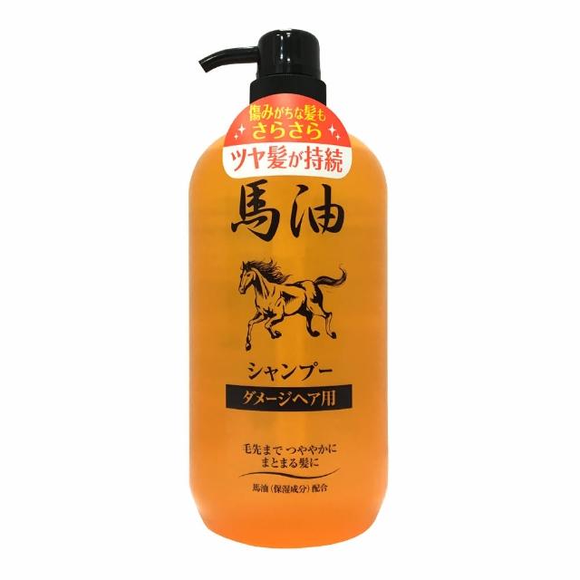 【JUN-COSMETIC】天然保濕馬油洗髮精(1000ml)
