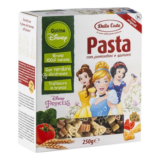 【Dalla】達樂迪士尼白雪公主義大利麵盒裝250g(歐洲第一造型義大利麵)