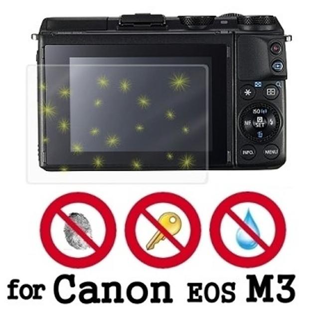 【D&A】Canon EOS M3 日本原膜螢幕貼(NEW AS玻璃奈米型)