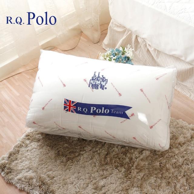 【R.Q.POLO】台灣製造-舒眠透氣枕-枕心-枕頭(2入)