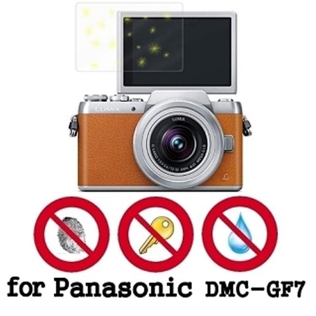 【D&A】Panasonic Lumix DMC-GF7 日本原膜螢幕貼(NEW AS玻璃奈米型)