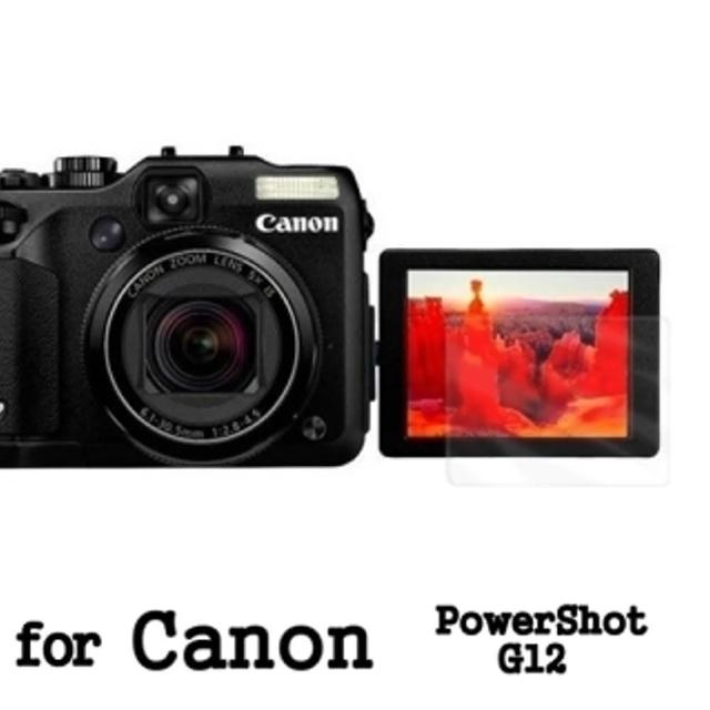 【D&A】Canon PowerShot G12 日本原膜HC螢幕保護貼(鏡面抗刮)