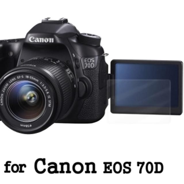 【D&A】Canon EOS 70D 日本原膜AS螢幕保護貼(AS高密疏油疏水型)