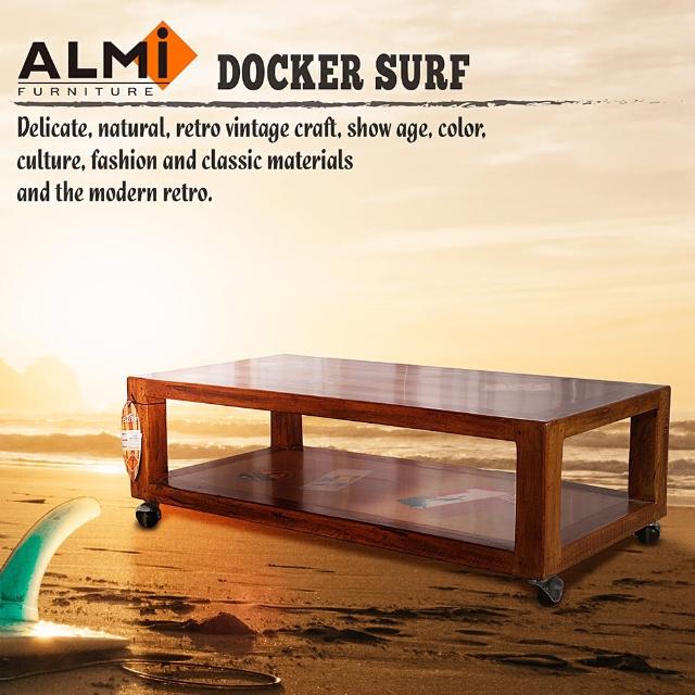 【ALMI】DOCKER SURF-TABLE 活動咖啡桌