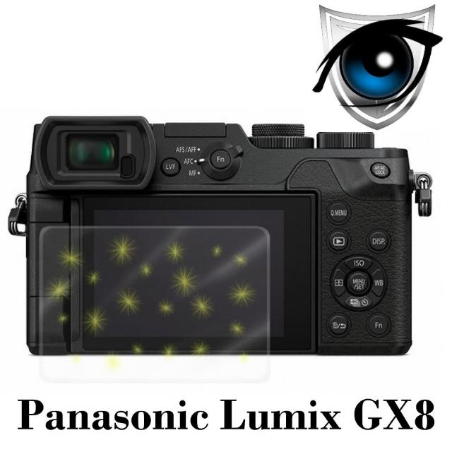 【D&A】Panasonic Lumix GX8 日本原膜增豔螢幕貼(9H濾藍光疏油疏水型)