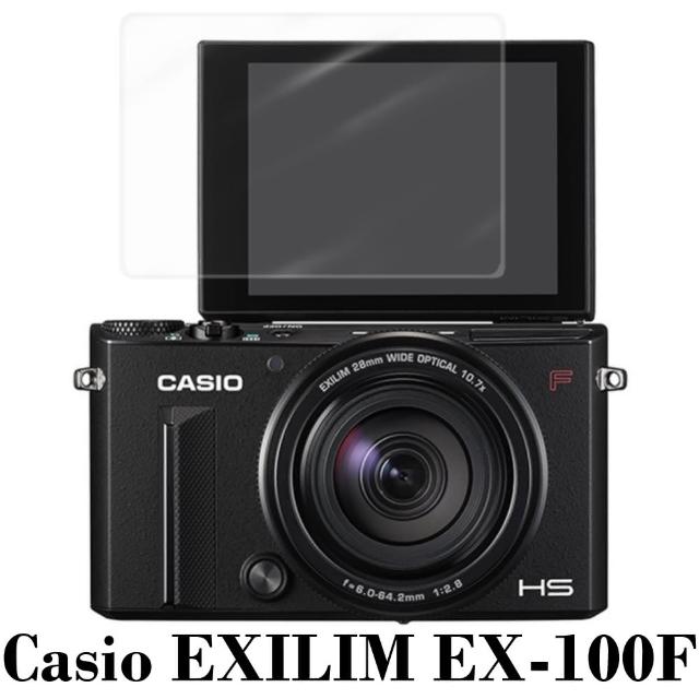 【D&A】Casio EXILIM EX-100F 日本原膜HC螢幕保護貼(鏡面抗刮)