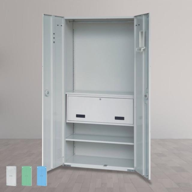【時尚屋】HDF多用途一抽二層置物櫃 三色可選(RU5-HDF-SC-007)