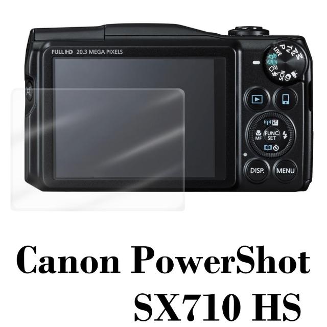 【D&A】Canon PowerShot SX710 HS相機專用日本原膜HC螢幕保護貼(鏡面抗刮)