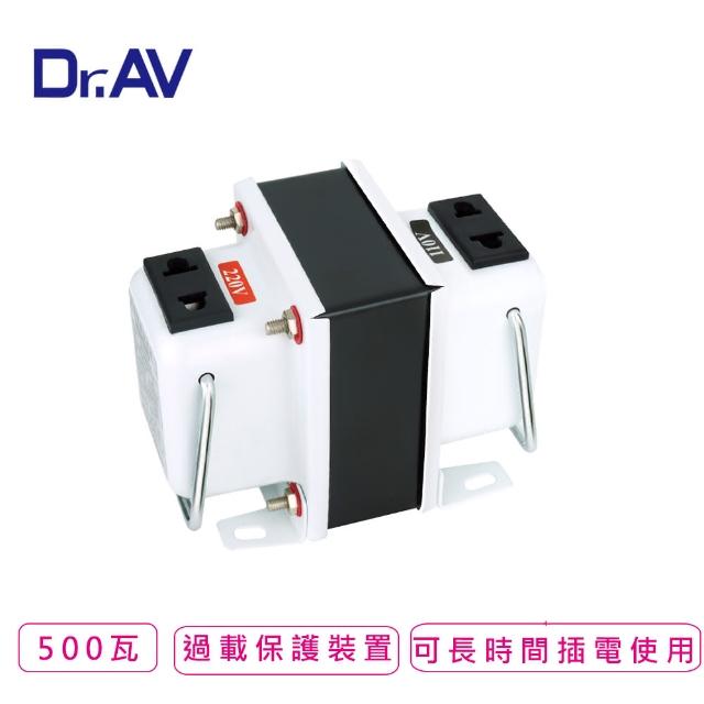 【Dr.AV】GTC-500 專業型升降電壓調整器(專業型)