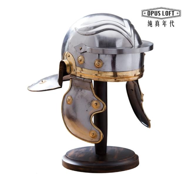 【OPUS LOFT純真年代】復古羅馬武士頭盔模型(IR-80611 含立架)