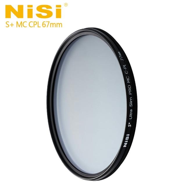 【NISI】S+ MC CPL 67mm DUS Ultra Slim PRO 超薄多層鍍膜偏光鏡(公司貨)