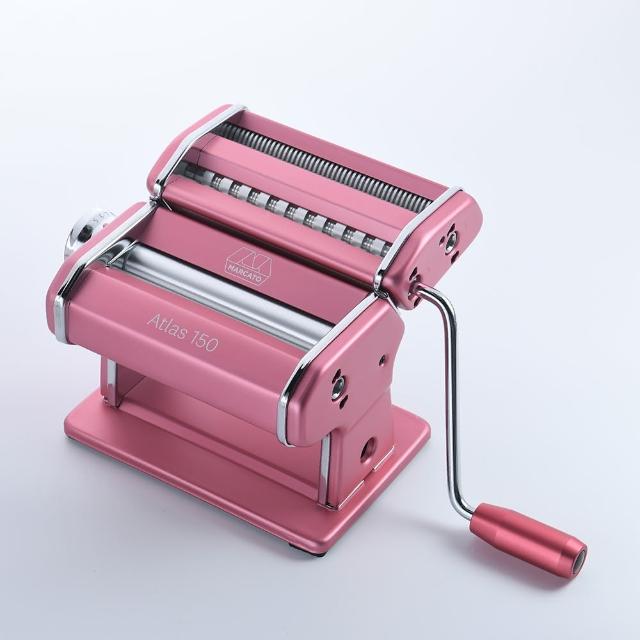 【Marcato】製麵機Atlas150 粉紅(義大利製 壓麵機 健康養生)