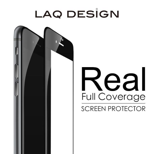 【LAQ DESIGN】iPhone6s Plus 3D真滿版 鋼化玻璃保護貼(iPhone6+共用)