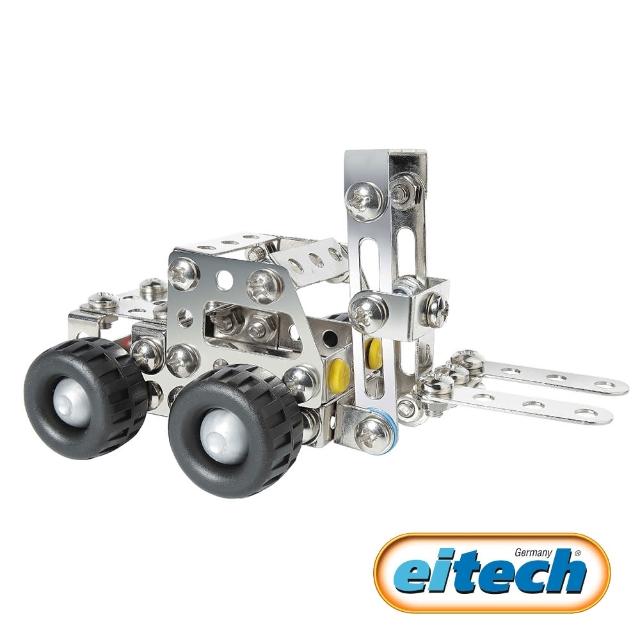 【德國eitech】益智鋼鐵玩具-迷你堆高機(C51) 【德國eitech】益智鋼鐵玩具-迷你堆高機(C51)