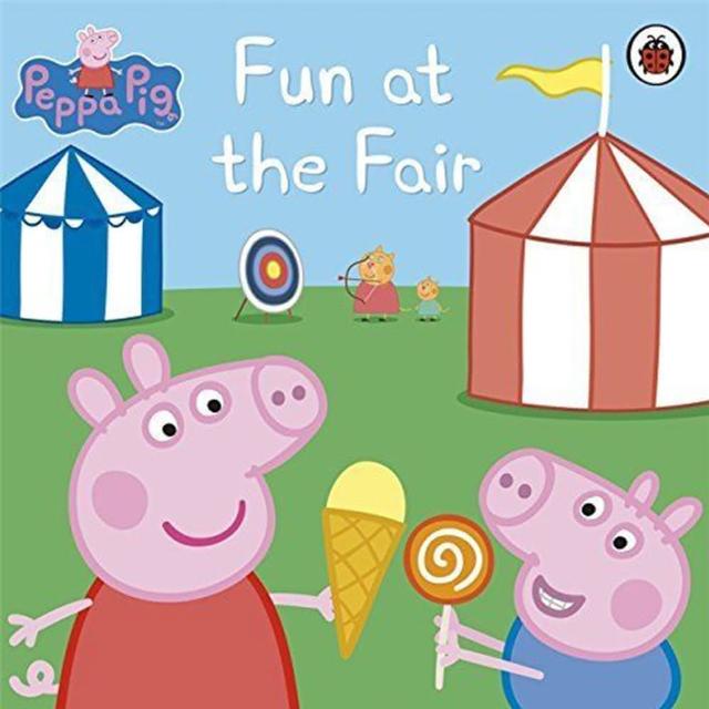 【song baby】peppa pig:fun at the fair(平装书)