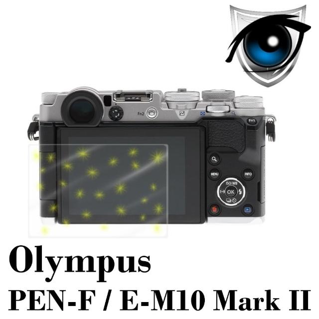 【D&A】OLYMPUS PEN-F-EM10 M2日本原膜增豔螢幕貼(9H防藍光疏油疏水型)