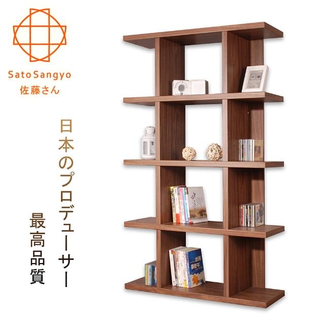 【Sato】FIZZ森隔間五層收納展示櫃