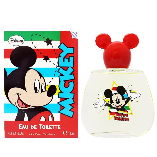 【Disney 迪士尼】Mickey 經典米奇 中性淡香水(100ml)