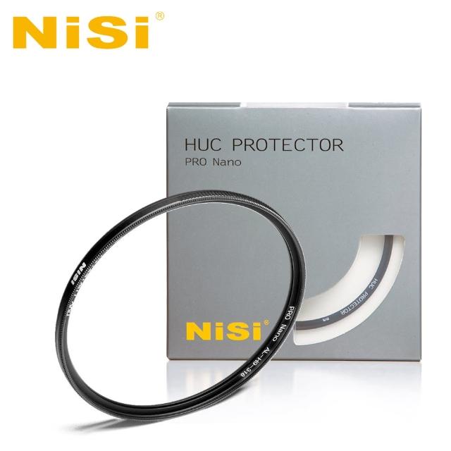 【NiSi 耐司】HUC Pro Nano 40mm 奈米鍍膜薄框保護鏡(疏油疏水)