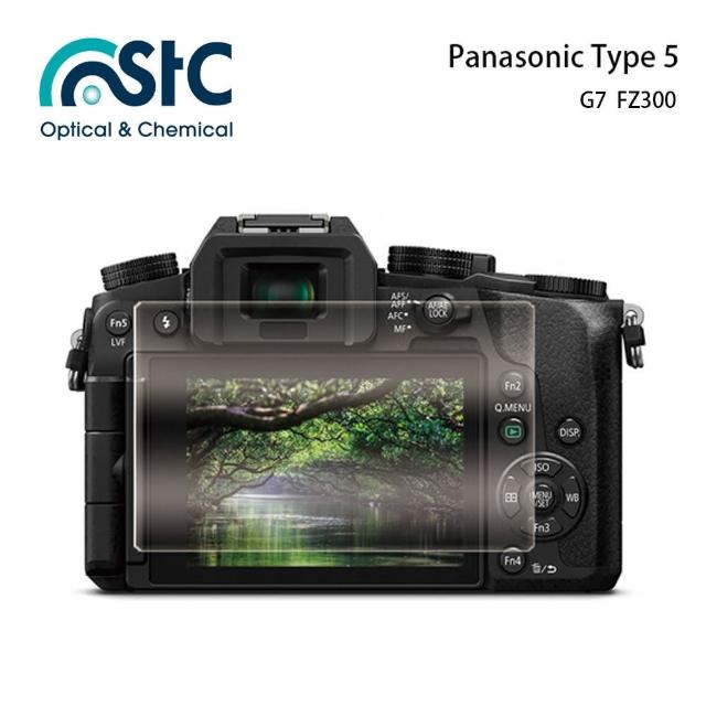 【STC】玻璃螢幕保護貼 Panasonic Type P(適用 G7  FZ300 GX85 G85 LX10)