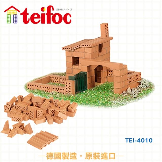 【德國teifoc】益智磚塊建築玩具(TEI4010)