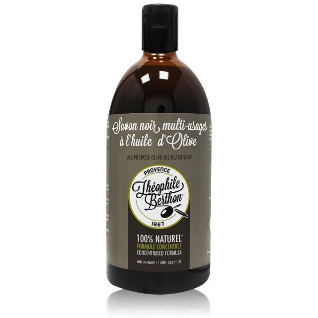 【法國 THEOPHILE BERTHON】橄欖油黑肥皂(1000ml-33.81oz)