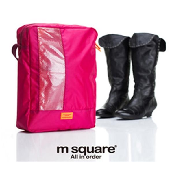 【M Square】商務旅行鞋袋 L號