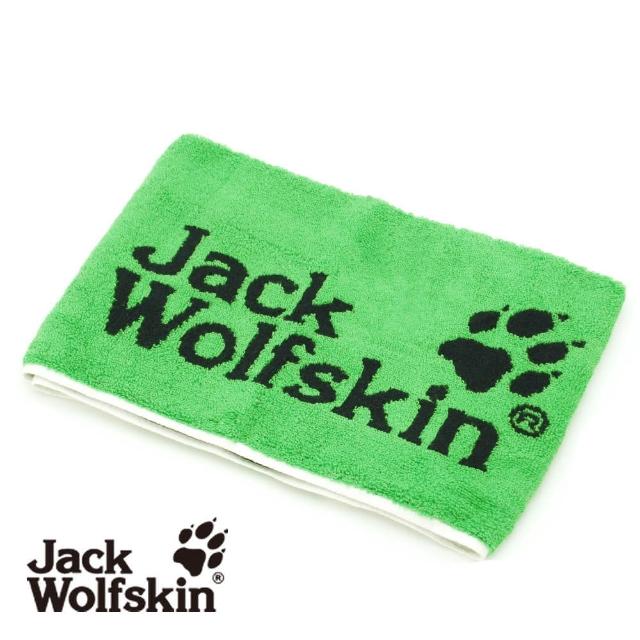 【采棉居】Jack Wolfskin飛狼運動巾(22x110cm)