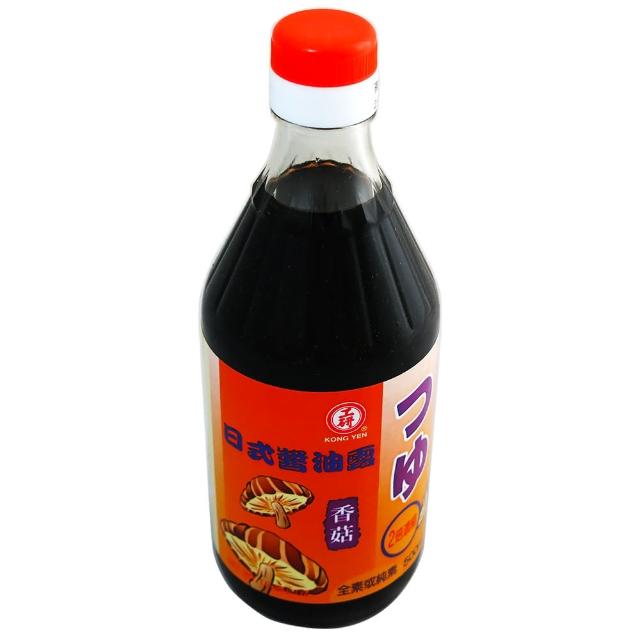 【工研】日式醬油露-香菇500ml 【工研】日式醬油露-香菇500ml