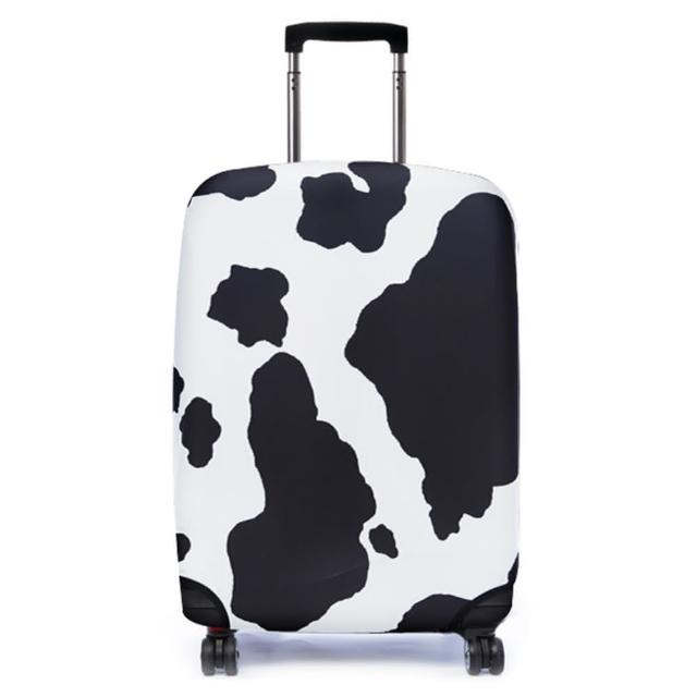 【Bibelib】行李箱套-瑞士乳牛(適用26-31吋行李箱)