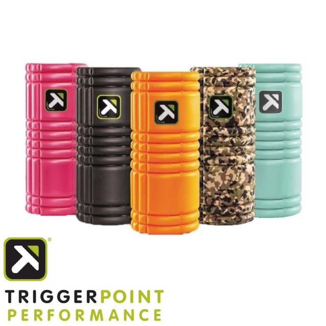 【J Sport】TRIGGER POINT The Grid(健康按摩滾筒-瑜珈滾筒)
