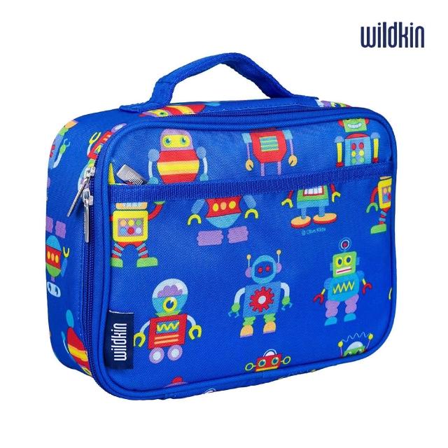 【美國Wildkin】保冰保溫袋-萬用袋(33112機器人總動員)