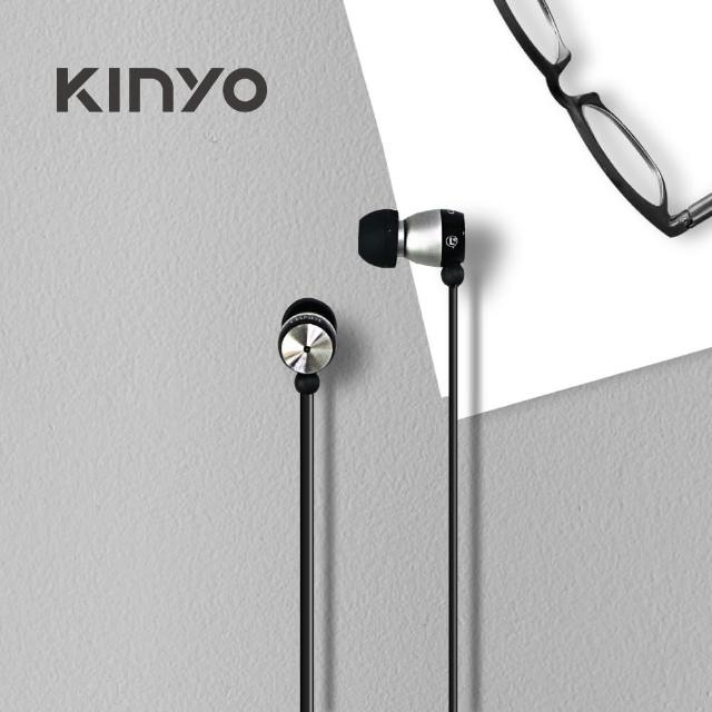 【KINYO】入耳式耳機麥克風(IPEM62)
