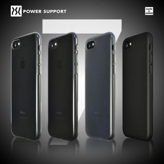【POWER SUPPORT】iPhone7 Air jacket 超薄保護殼(與 iPhone8 共用)