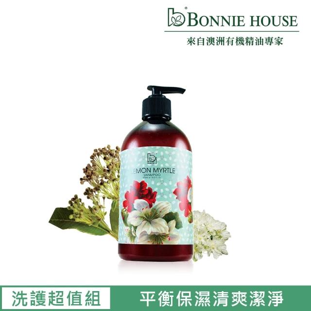【Bonnie House】檸檬香桃木頭皮淨化控油洗髮精500ml