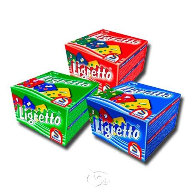 【新天鵝堡桌遊】樂可多-紅藍綠套裝版 Ligretto Set- Blue+Green+Red(送禮最大方)