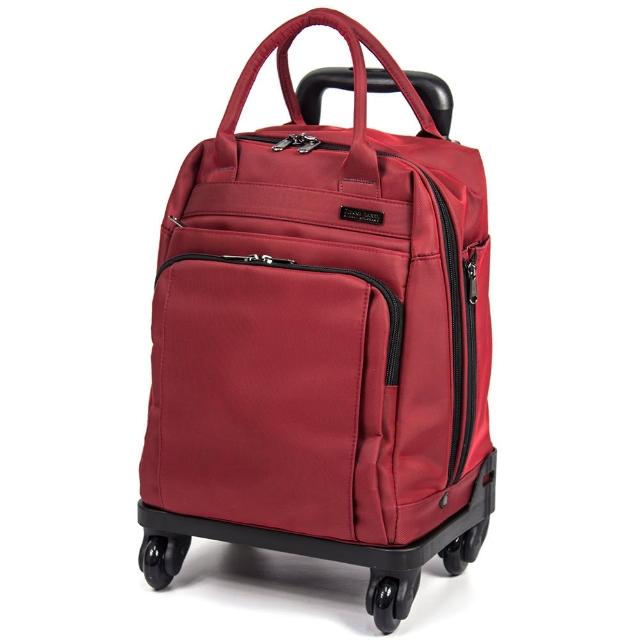 【YESON】11吋可置平板小型旅行袋登機箱三色可選(MG-986-11)