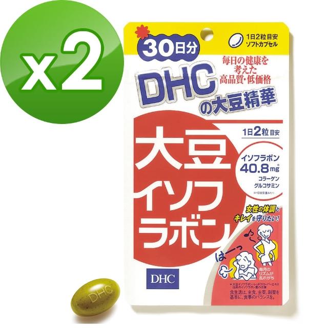 【DHC】大豆精華(大豆異黃酮) x 2