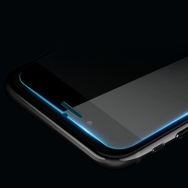 【COLART】4.7吋蘋果iPhone7 2.5D鋼化玻璃保護貼2入組