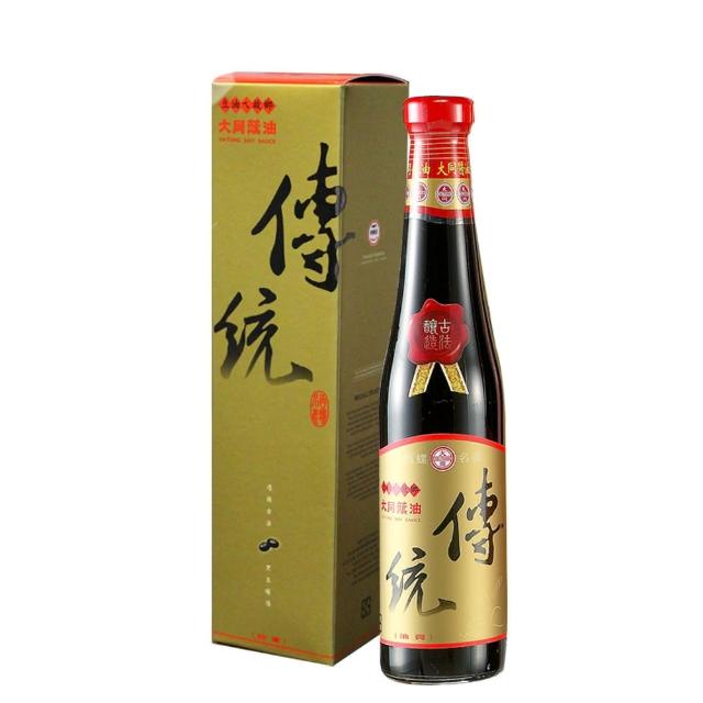 【大同醬油】大同傳統蔭油膏420ml-瓶(手工粹釀180天) 【大同醬油】大同傳統蔭油膏420ml-瓶(手工粹釀180天)