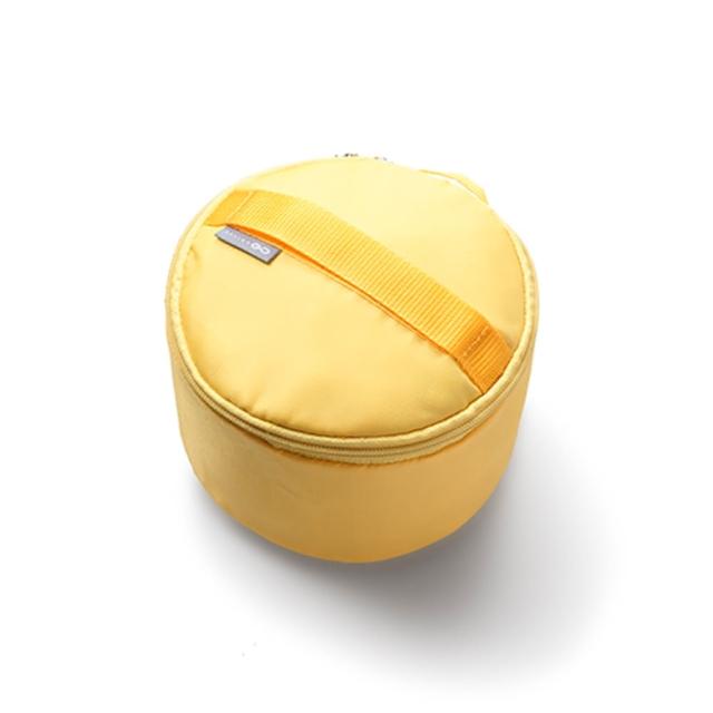 【Design Go】繽紛貼身衣物收納包-黃色
