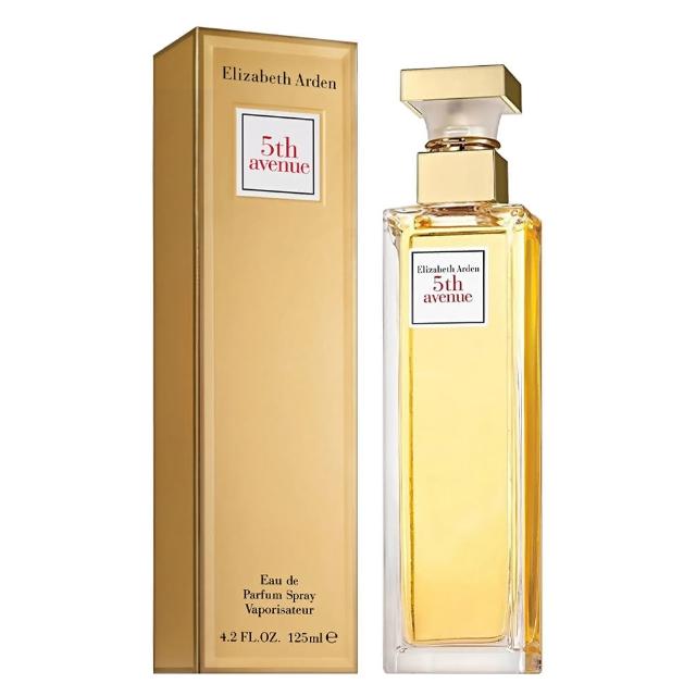 【Elizabeth Arden 雅頓】5th Avenue 第五大道女性淡香精(125ml) 【Elizabeth Arden 雅頓】5th Avenue 第五大道女性淡香精(125ml)