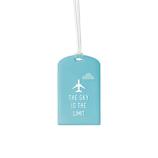 【Go Travel】Glo 行李吊牌兩件組-藍色飛機