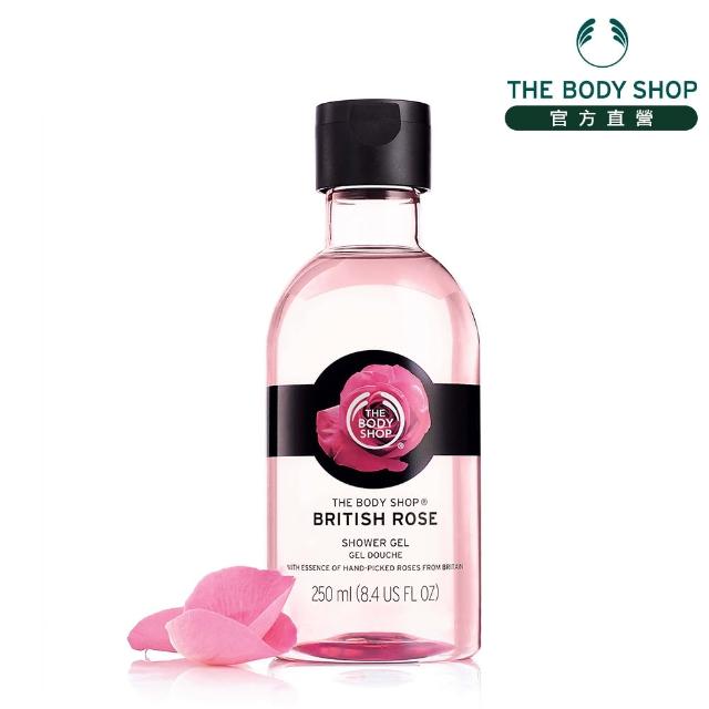 【The Body Shop】玫瑰嫩膚沐浴膠(250ML)