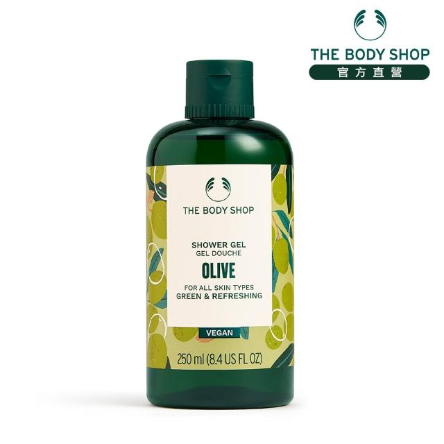 【The Body Shop】橄欖活化沐浴膠(250ML)