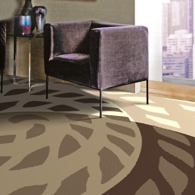 【范登伯格】維多利亞 現代簡約地毯-迴旋(160x230cm)