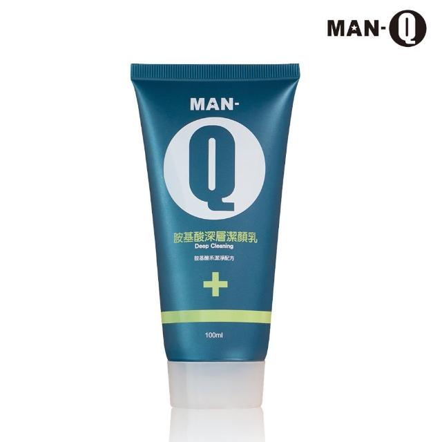 【MAN-Q】胺基酸深層潔顏乳(100mlx1入)