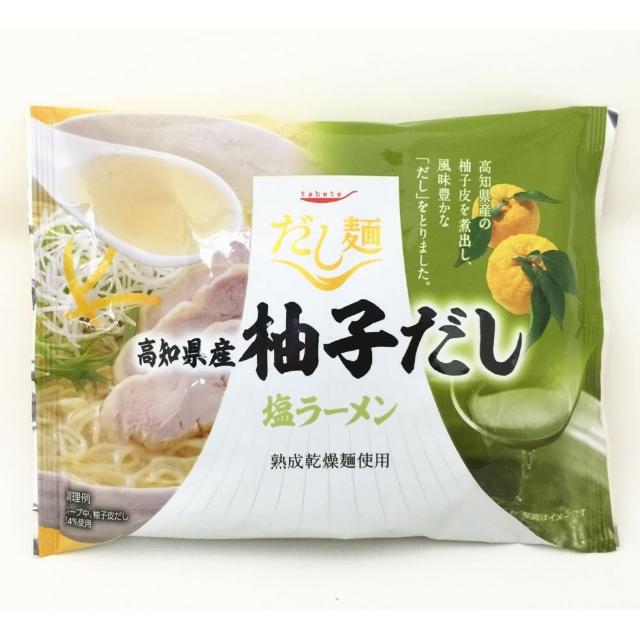 【Tabete】蜜柚鹽味拉麵(北海道風味拉麵)