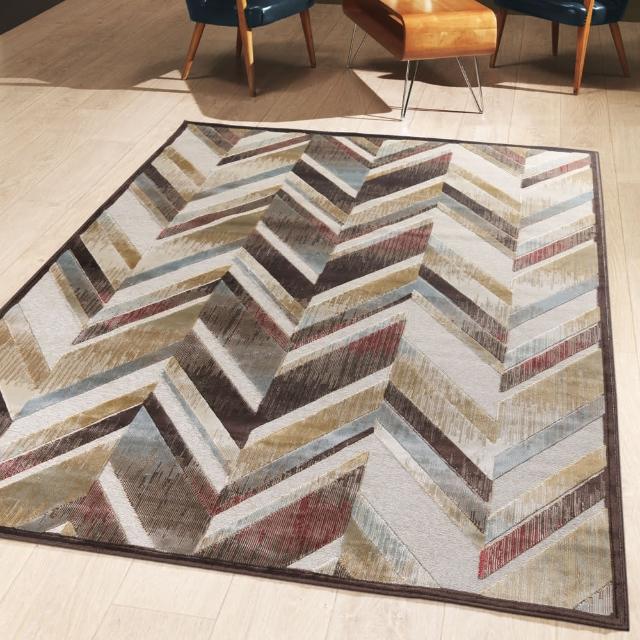 【范登伯格】法蘭斯 頂級立體雕花絲質地毯-上野(160x230cm)